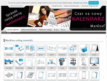 Tablet Screenshot of margraf.pl